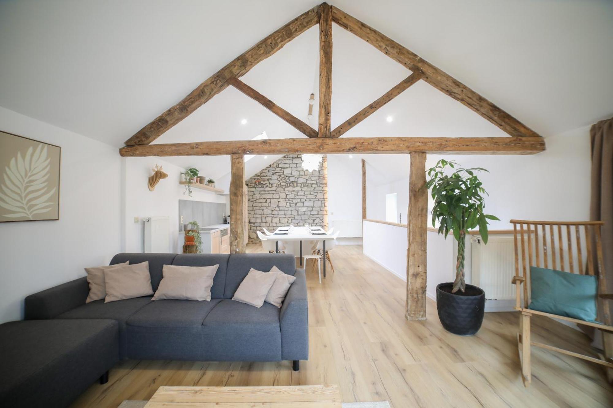 فيلا Chez Laura - Cosy House Near Durbuy Somme-Leuze المظهر الخارجي الصورة