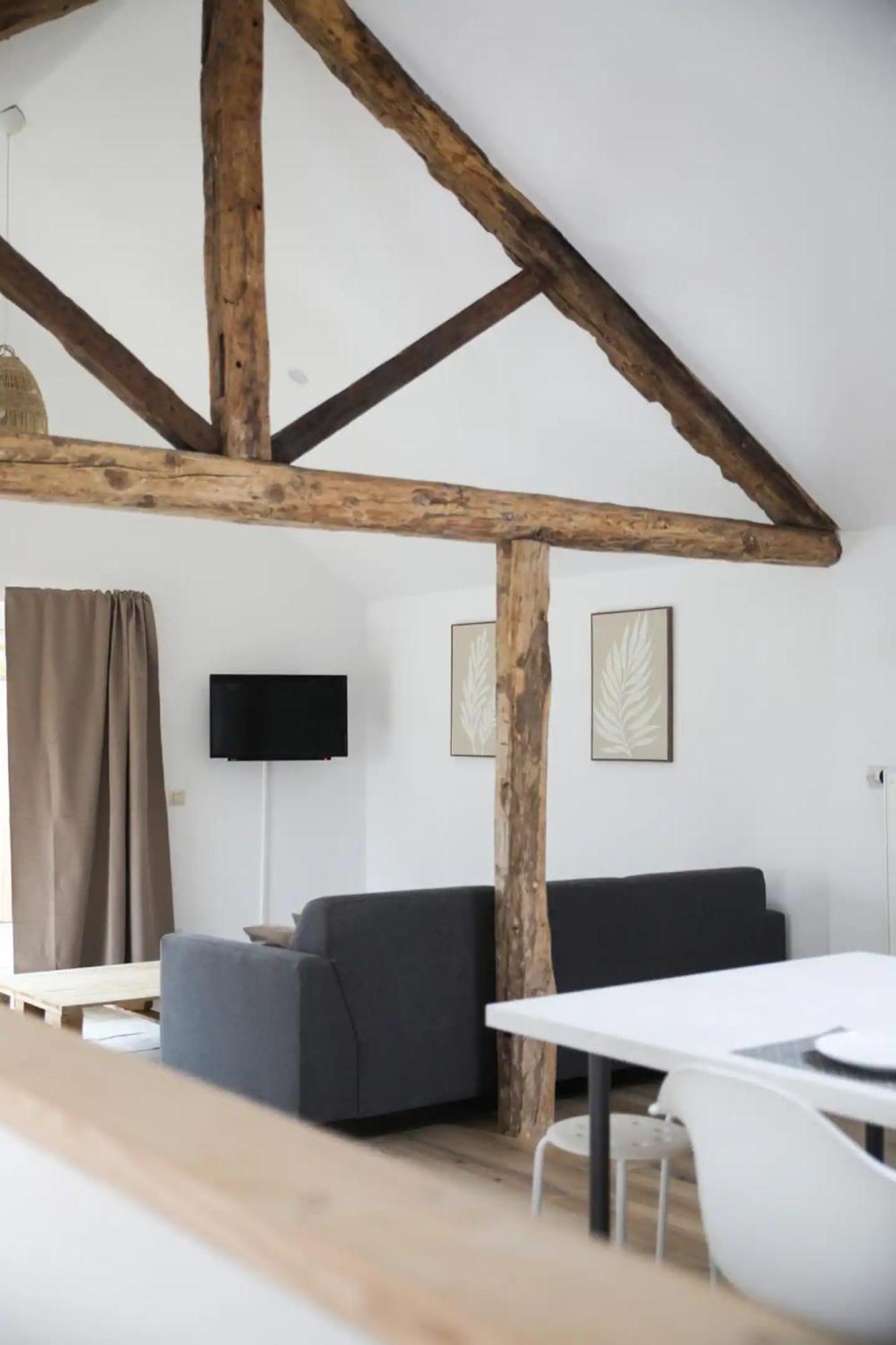 فيلا Chez Laura - Cosy House Near Durbuy Somme-Leuze المظهر الخارجي الصورة