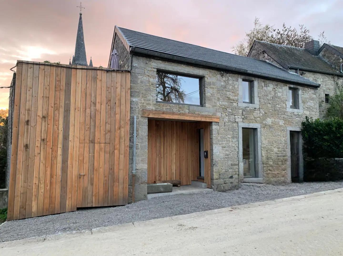 فيلا Chez Laura - Cosy House Near Durbuy Somme-Leuze المظهر الخارجي الصورة